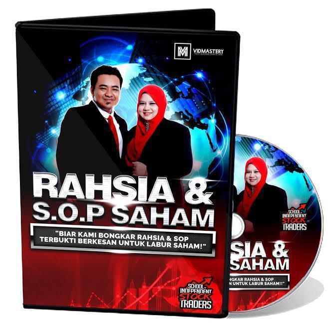 E-DVD RAHSIA & SOP SAHAM
